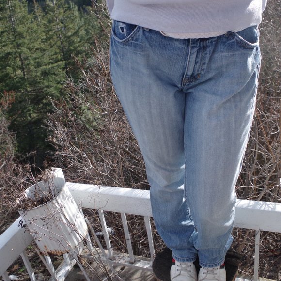 Gap Straight Boy Cut 100% Cotton - Picture 6 of 7